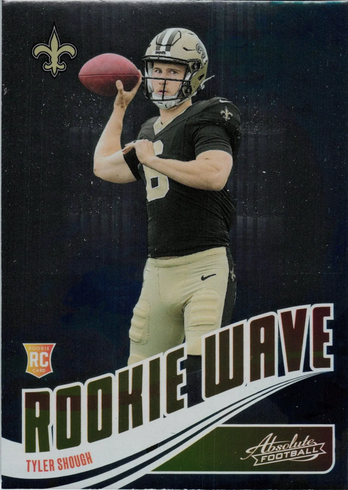 Tyler Shough 2025 Panini Absolute