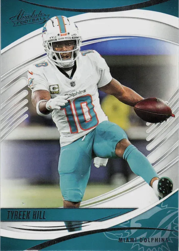 Tyreek Hill 2025 Panini Absolute