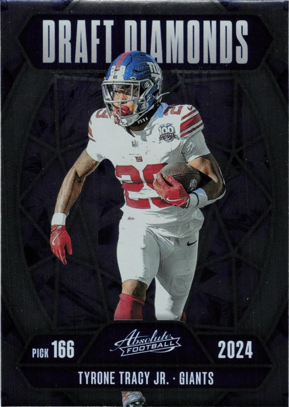 Tyrone Tracy Jr 2025 Panini Absolute