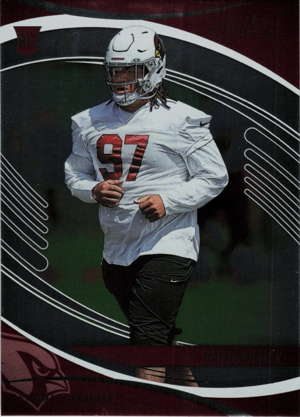 Walter Nolen card