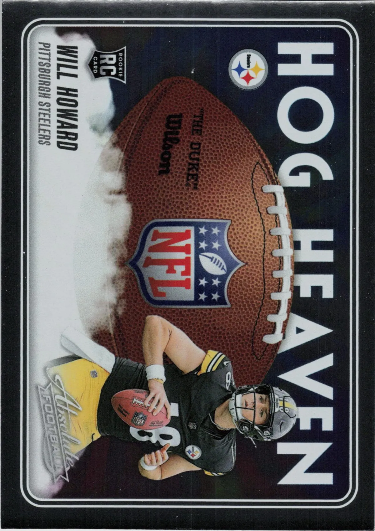 Will Howard 2025 Panini Absolute