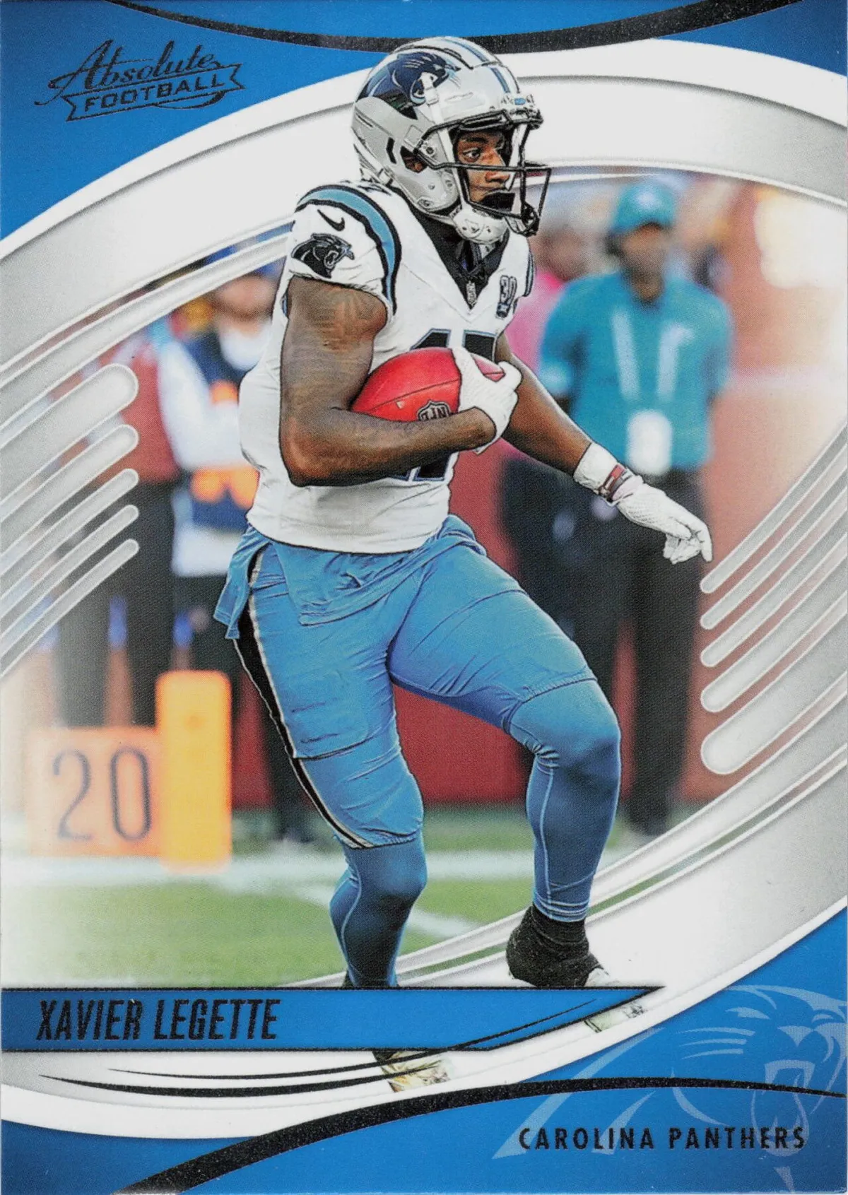 Xavier Legette card