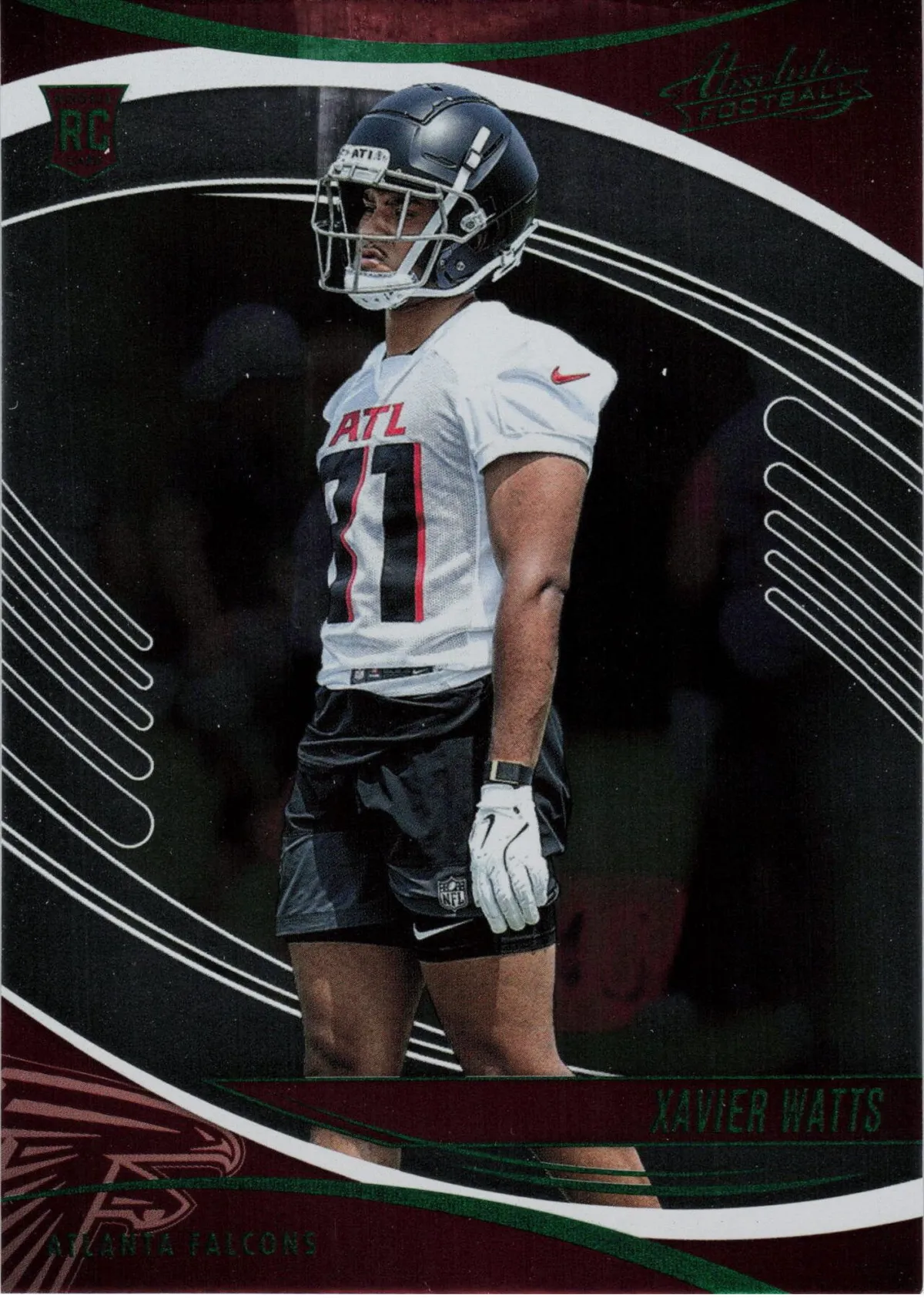 Xavier Watts card