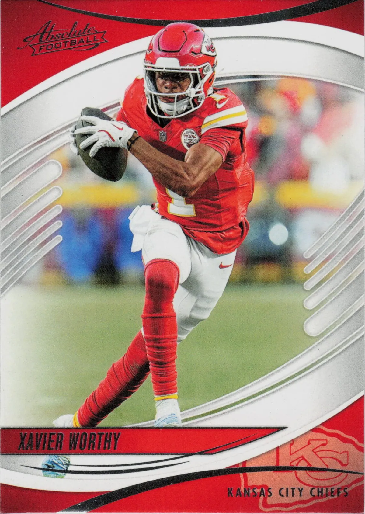 Xavier Worthy 2025 Panini Absolute