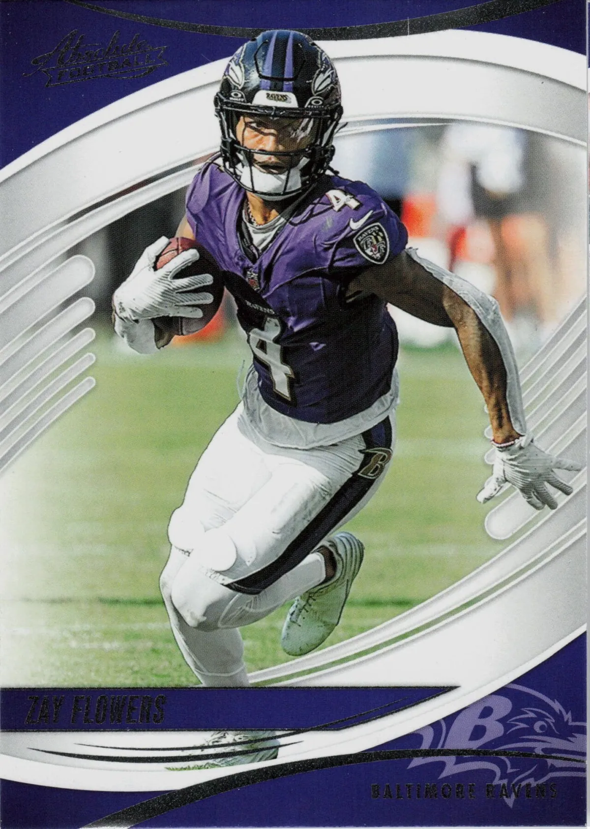 Zay Flowers 2025 Panini Absolute