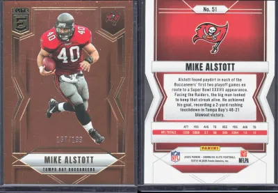 Mike Alstott card
