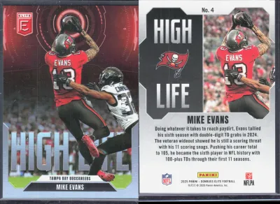 Mike Evans 2025 Panini Donruss Elite