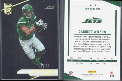 Garrett Wilson card