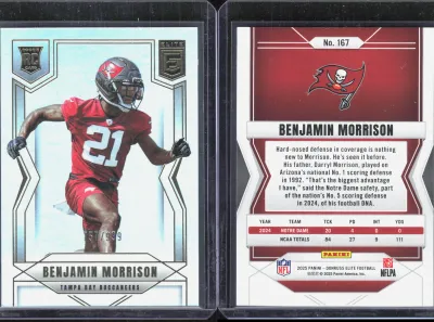 Benjamin Morrison 2025 Panini Donruss Elite