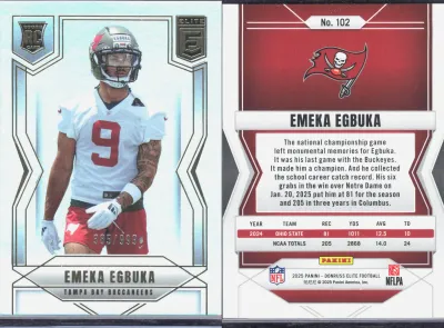 Emeka Egbuka card