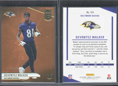Devontez Walker card