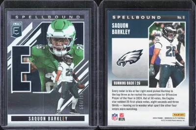 Saquon Barkley card