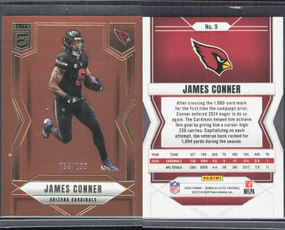 James Conner card
