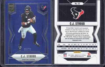C.J. Stroud card