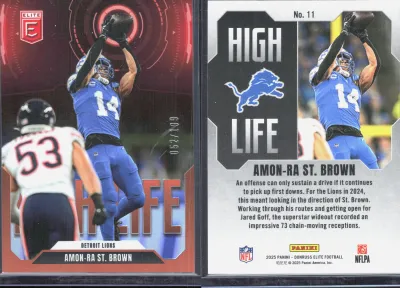 Amon-Ra St. Brown card