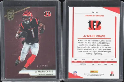 Ja'Marr Chase card