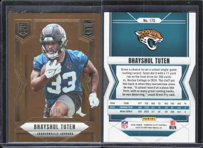 Bhayshul Tuten card