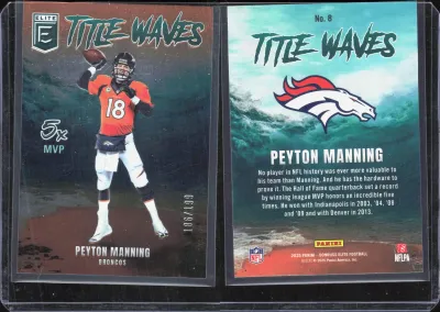 Peyton Manning card
