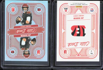 Joe Burrow 2025 Panini Donruss Elite