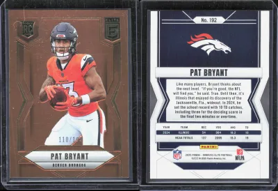 Pat Bryant card