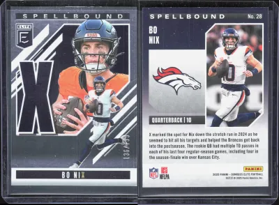 Bo Nix card
