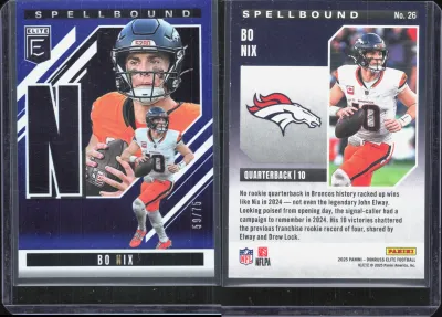 Bo Nix card