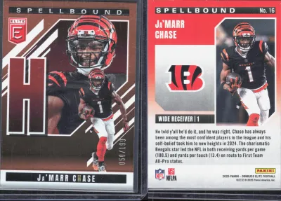 Ja'Marr Chase card