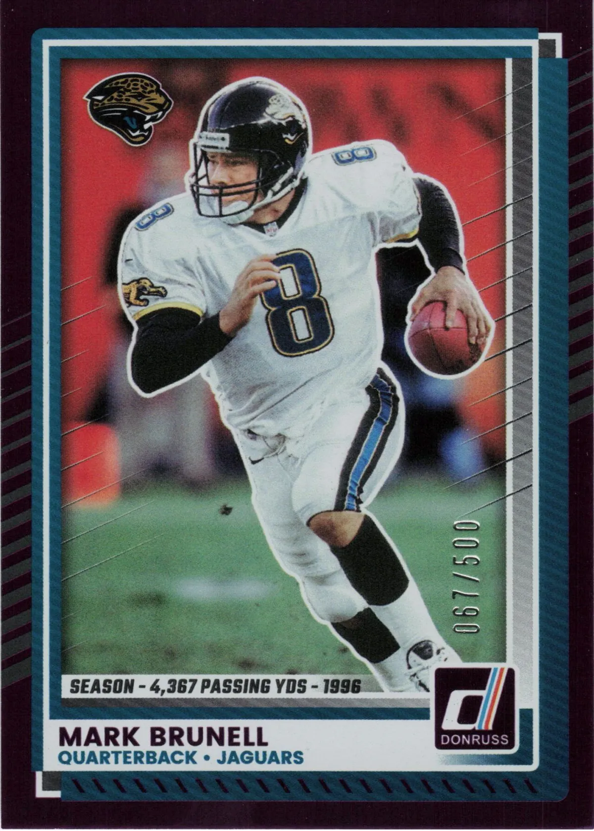 Mark Brunell 2025 Panini Donruss Football