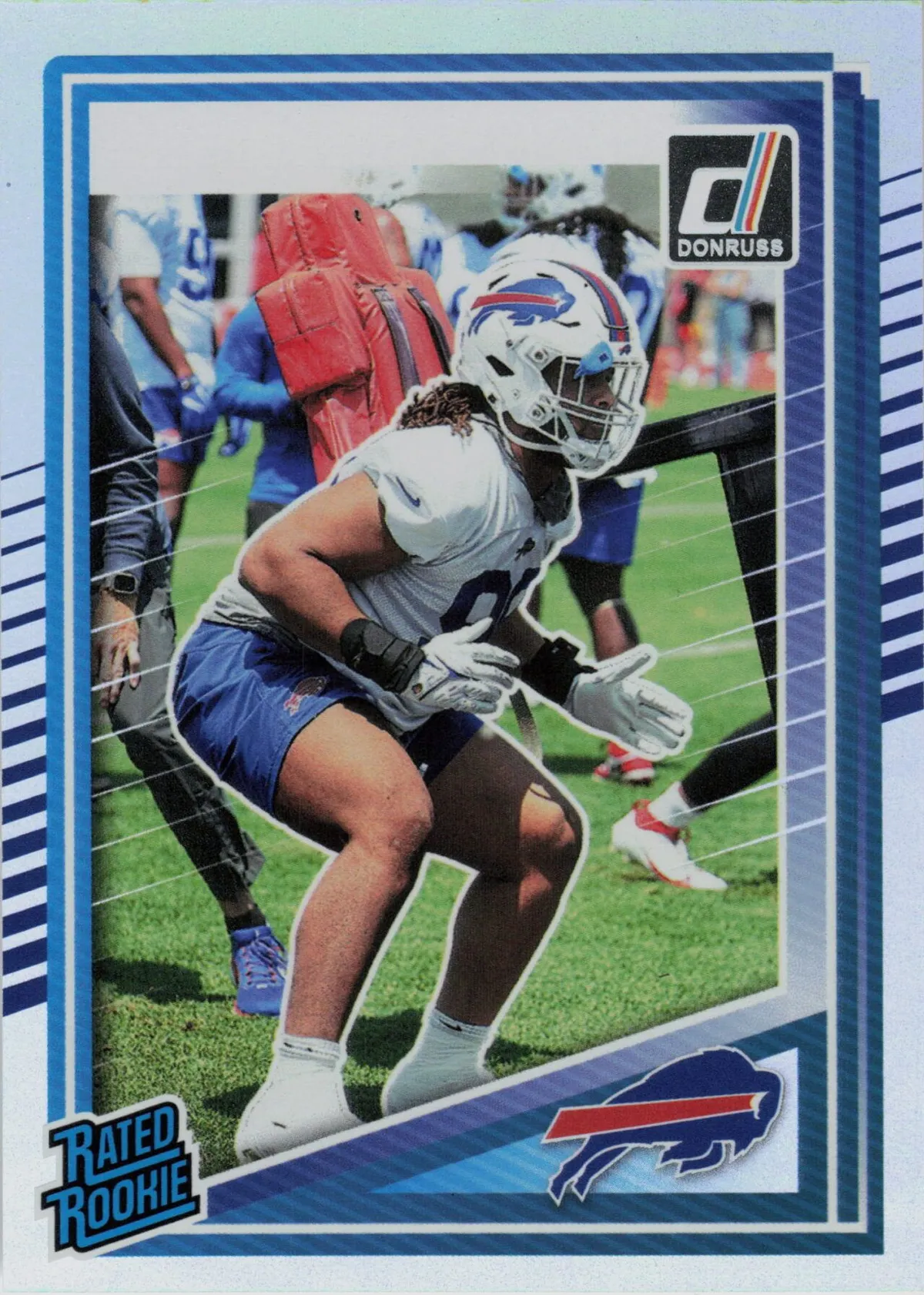 T J Sanders card