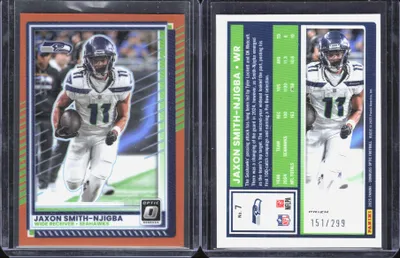 Jaxon Smith-Njigba 2025 Panini Donruss Optic