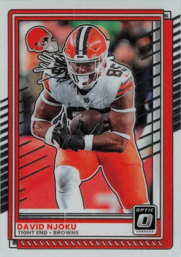 David Njoku card