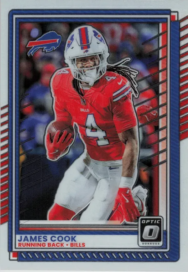 James Cook card