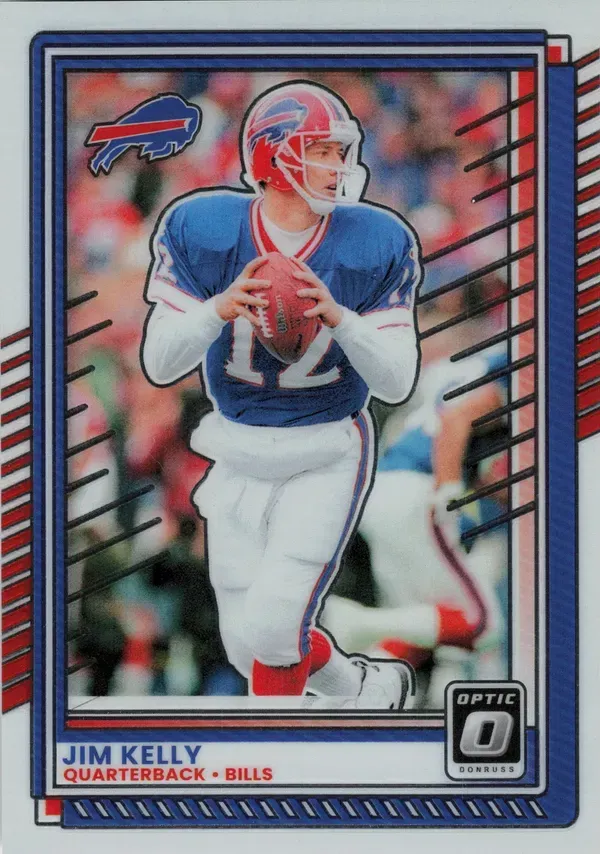 Jim Kelly 2025 Panini Donruss Optic