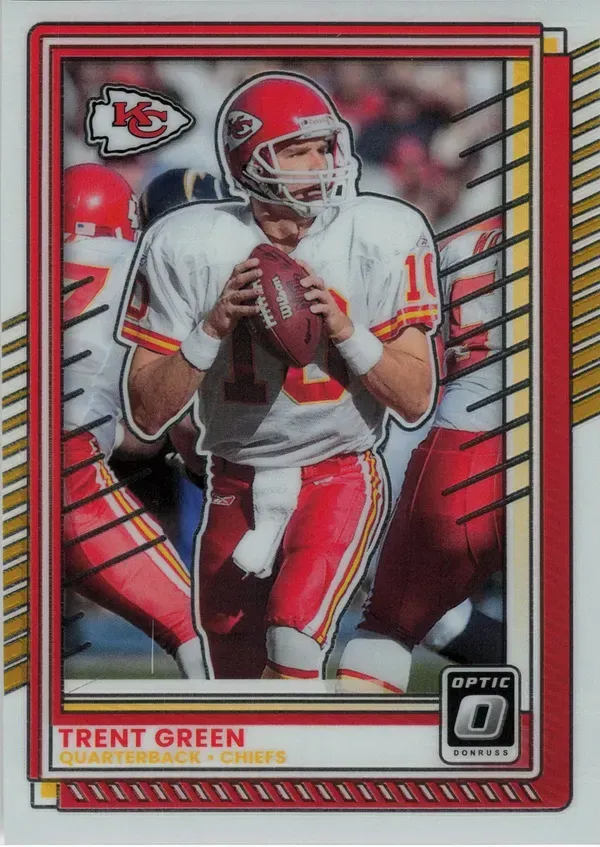 Trent Green card