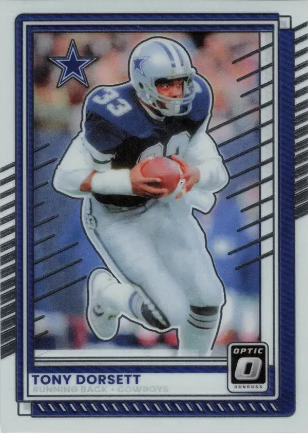 Tony Dorsett 2025 Panini Donruss Optic