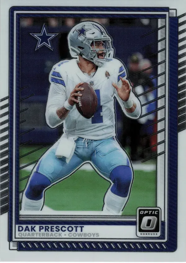 Dak Prescott 2025 Panini Donruss Optic