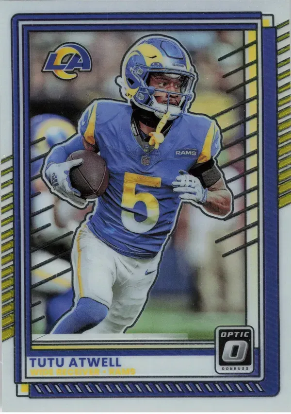 Tutu Atwell card