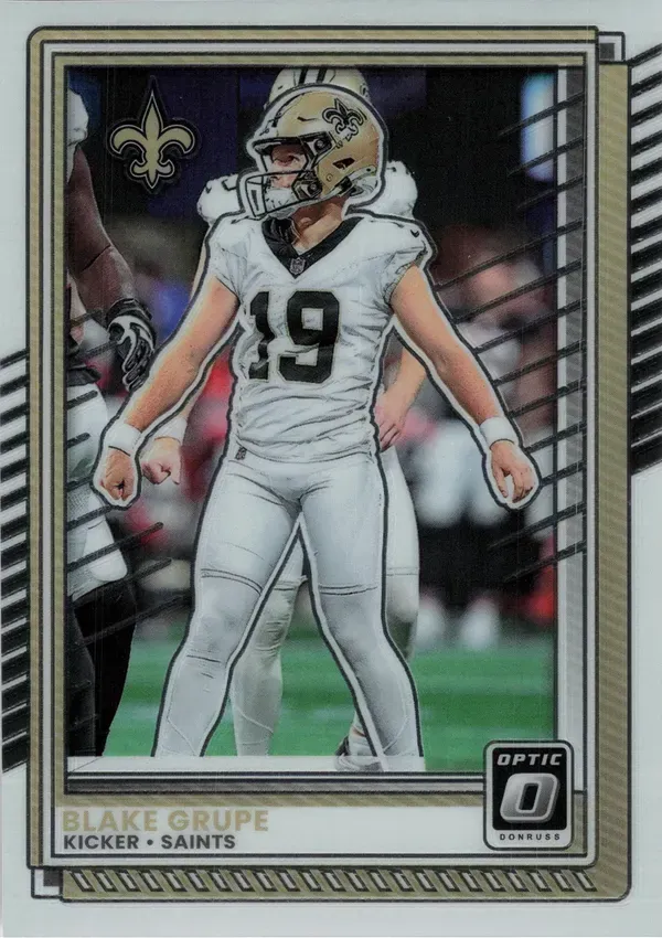 Blake Grupe card
