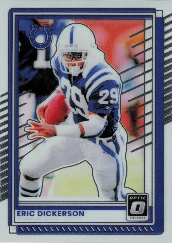 Eric Dickerson 2025 Panini Donruss Optic