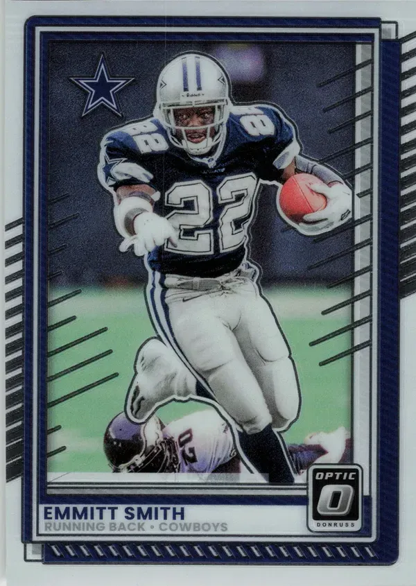 Emmitt Smith 2025 Panini Donruss Optic