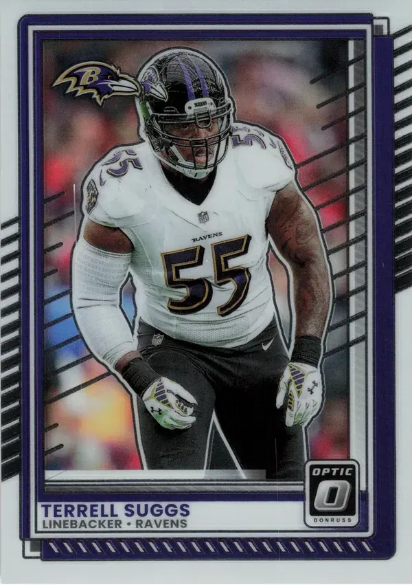 Terrell Suggs card