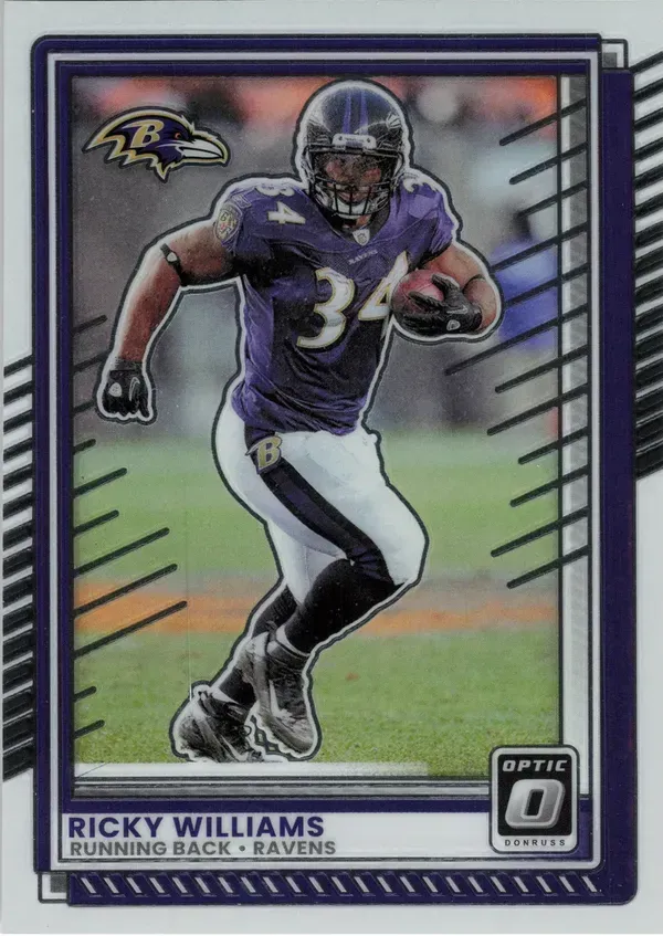 Ricky Williams 2025 Panini Donruss Optic