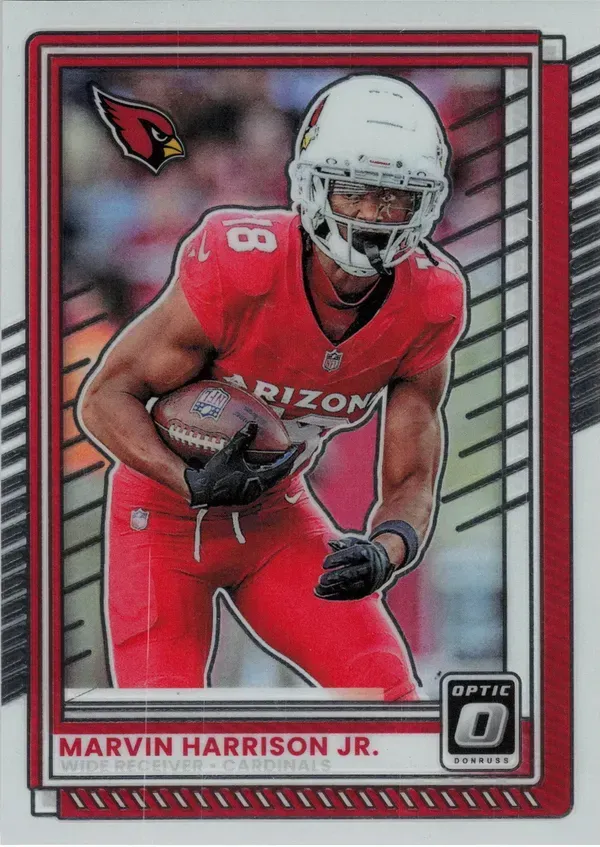 Marvin Harrison Jr. 2025 Panini Donruss Optic