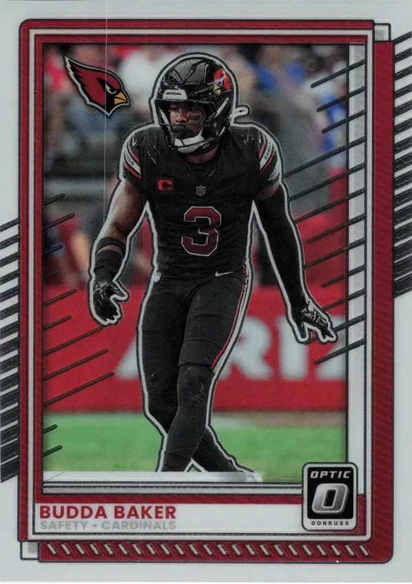 Budda Baker 2025 Panini Donruss Optic