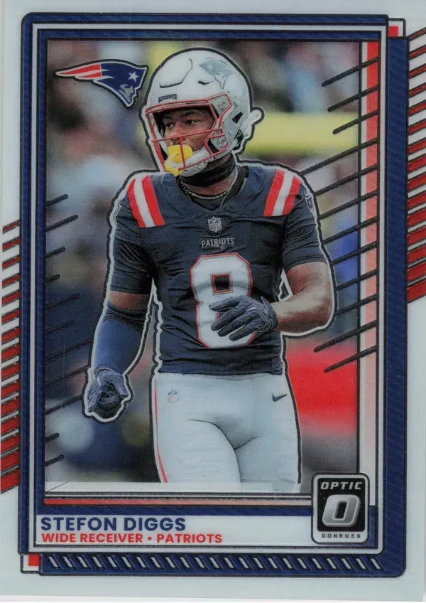 Stefon Diggs 2025 Panini Donruss Optic