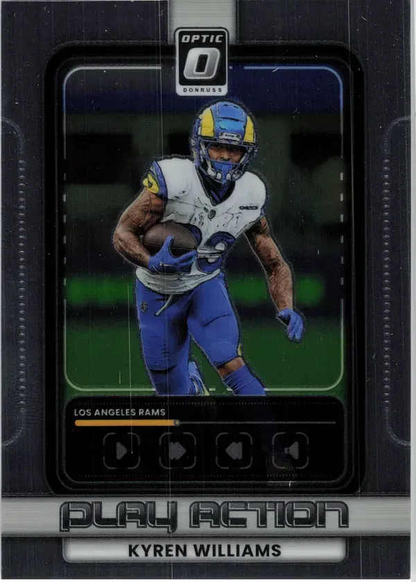 Kyren Williams 2025 Panini Donruss Optic
