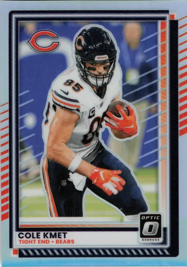 Cole Kmet 2025 Panini Donruss Optic