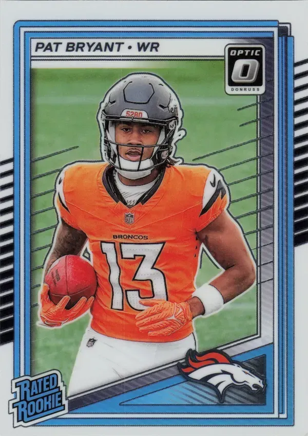 Pat Bryant 2025 Panini Donruss Optic