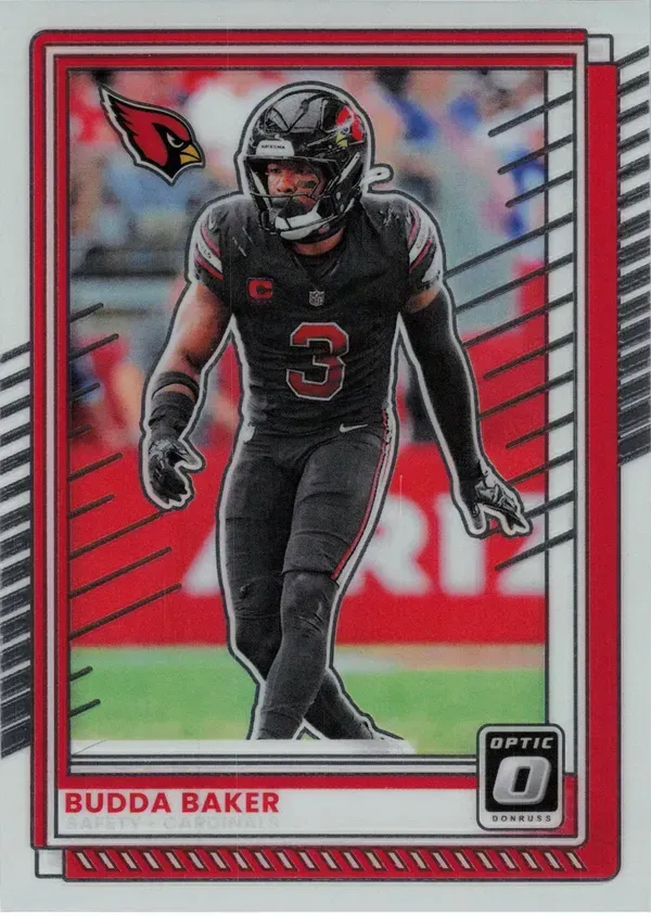 Budda Baker 2025 Panini Donruss Optic