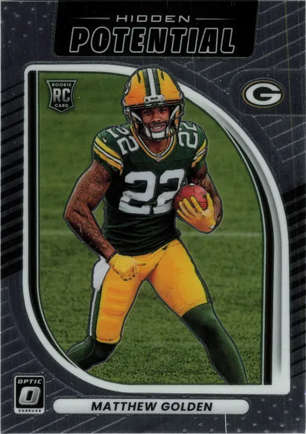 Matthew Golden 2025 Panini Donruss Optic